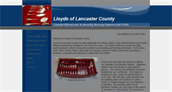 Desktop Screenshot of lloydsoflancastercounty.com